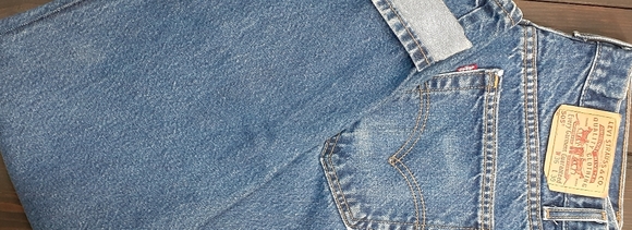 Levi's 505 regular fit straight leg ( made in usa) - Picture 7 of 13